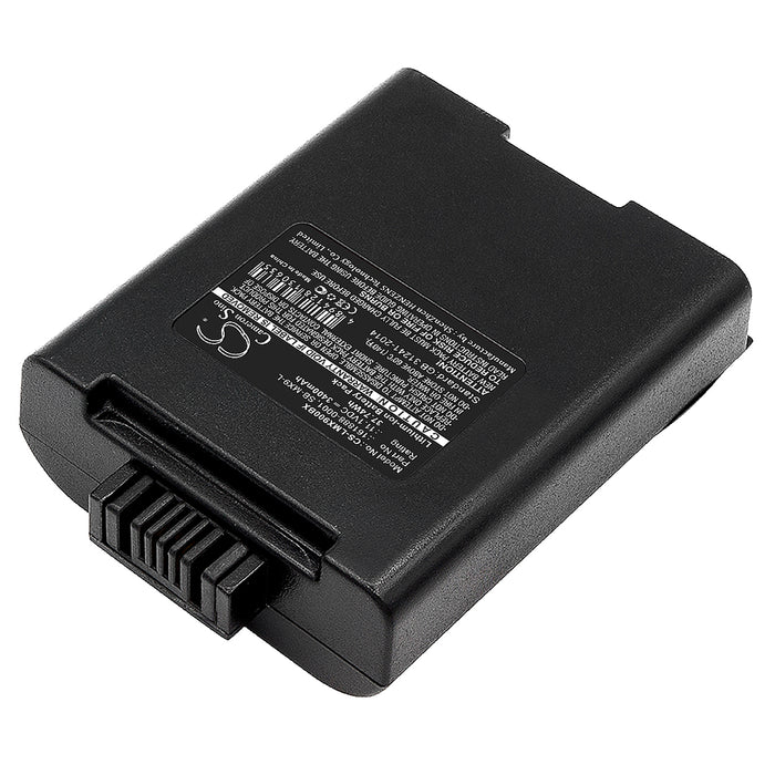 CS-LMX900BX : Battery for Honeywell MX9383, MX9382, MX9381 and others - Replaces Honeywell 161888-0001, SB-MX9-L, 161915-0001