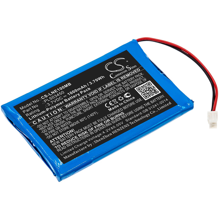 CS-LNE100MB : Battery for Luvion Grand Elite, Grand Elite Baby Monitor - Replaces Luvion PL503450