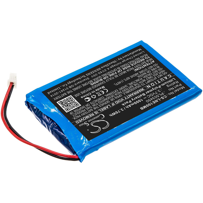 CS-LNE100MB : Battery for Luvion Grand Elite, Grand Elite Baby Monitor - Replaces Luvion PL503450