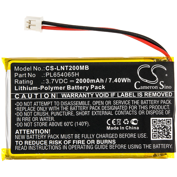 CS-LNT200MB : Battery for Luvion Prestige Touch 2 - Replaces Luvion PL654065H