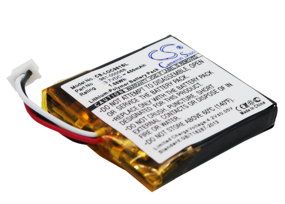 CS-LOC981SL : Battery for Logitech ClearChat PC, 981-000068, 981-000069 and others - Replaces Logitech 981-000068