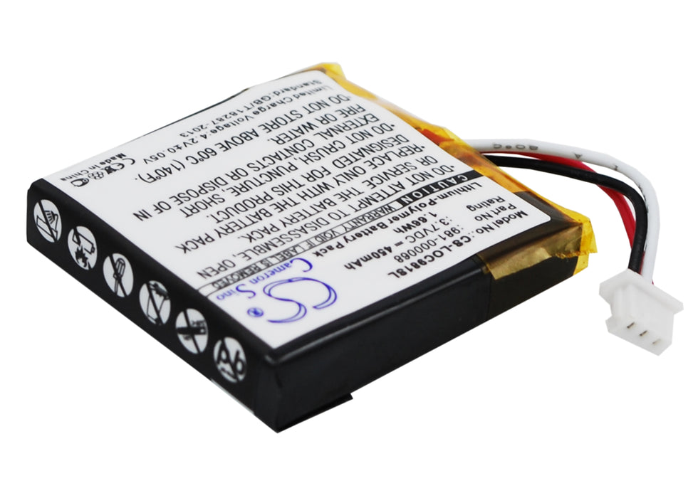 CS-LOC981SL : Battery for Logitech ClearChat PC, 981-000068, 981-000069 and others - Replaces Logitech 981-000068