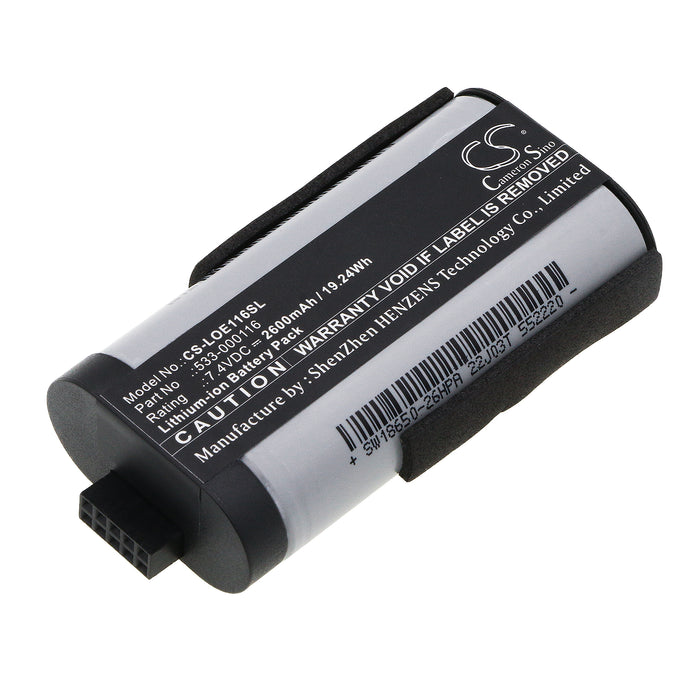 CS-LOE116SL : Battery for Logitech UE MegaBoom, S-00147 - Replaces Logitech 533-000116, 533-000138