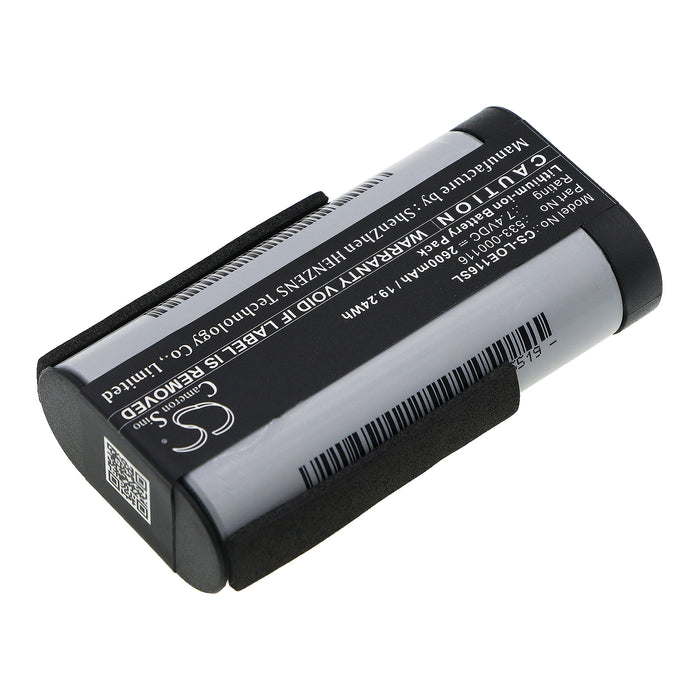 CS-LOE116SL : Battery for Logitech UE MegaBoom, S-00147 - Replaces Logitech 533-000116, 533-000138