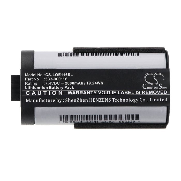 CS-LOE116SL : Battery for Logitech UE MegaBoom, S-00147 - Replaces Logitech 533-000116, 533-000138