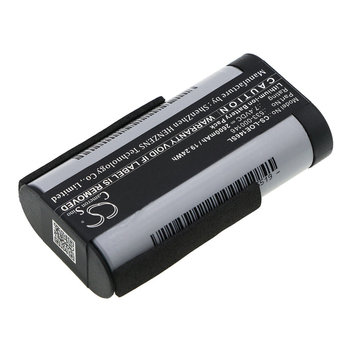 CS-LOE146SL : Battery for Logitech 984-001362, 084-000845, Ultimate Ears Megaboom 3 and others - Replaces Logitech 533-000146