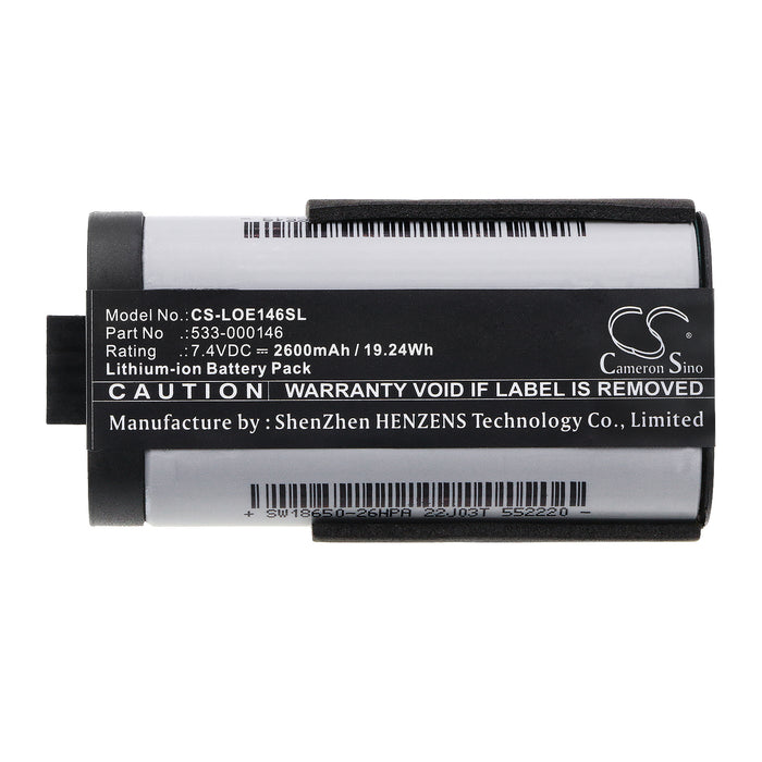 CS-LOE146SL : Battery for Logitech 984-001362, 084-000845, Ultimate Ears Megaboom 3 and others - Replaces Logitech 533-000146