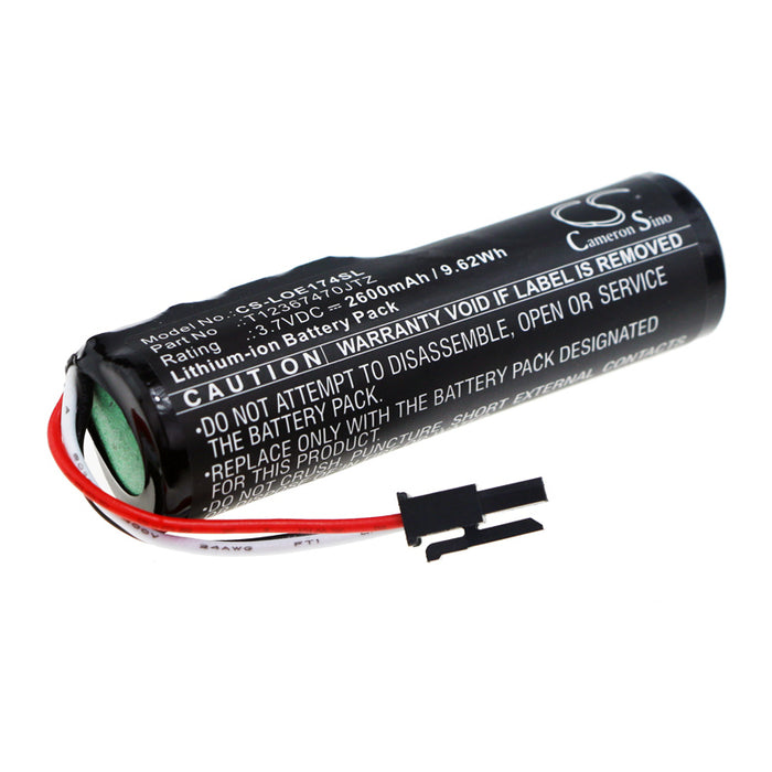 CS-LOE174SL : Battery for Logitech Ultimate Ears Blast, 984-000967, 1749LZ0PSAS8 and others - Replaces Logitech T12367470JTZ