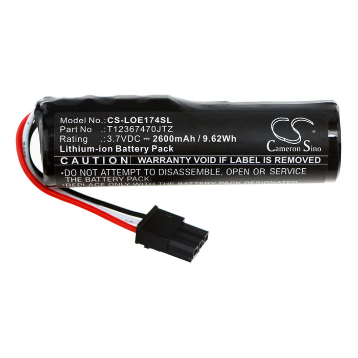 CS-LOE174SL : Battery for Logitech Ultimate Ears Blast, 984-000967, 1749LZ0PSAS8 and others - Replaces Logitech T12367470JTZ