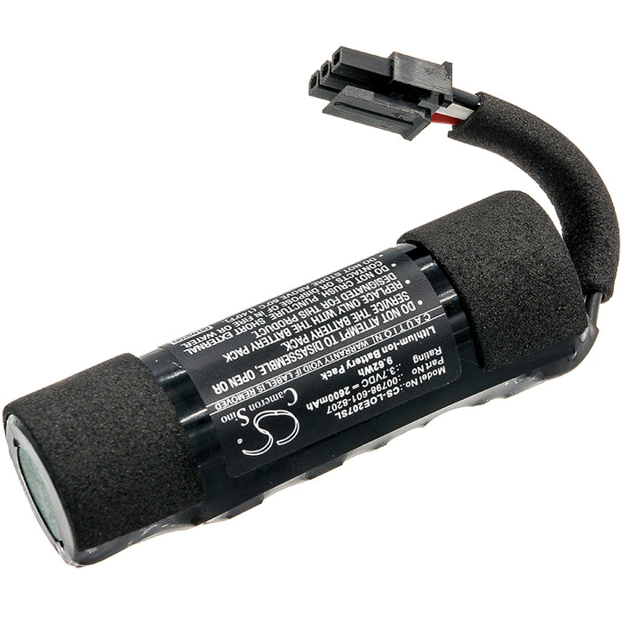 CS-LOE207SL : Battery for Logitech UE Boom 2, UE Boom 2 Ultimate - Replaces Logitech 00798-601-8207