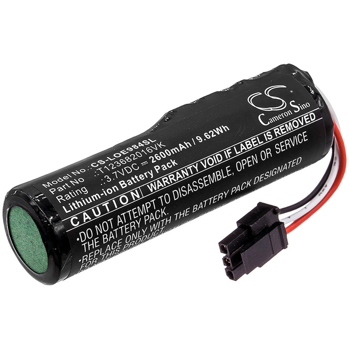 CS-LOE984SL : Battery for Logitech 984-001405, Ultimate Ears Boom 3, S-00170 - Replaces Logitech T123682016VK