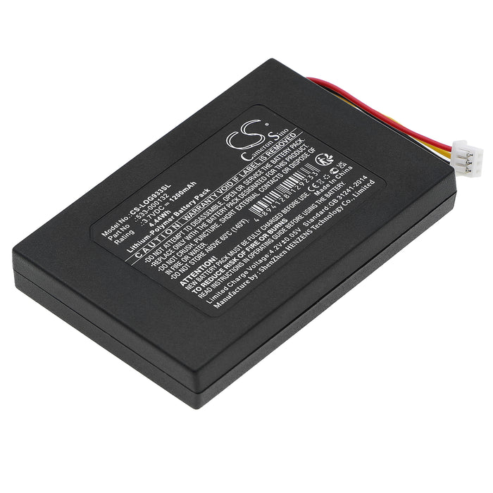 CS-LOG933SL : Battery for Logitech G933, G533, G935 and others - Replaces Logitech 533-000132