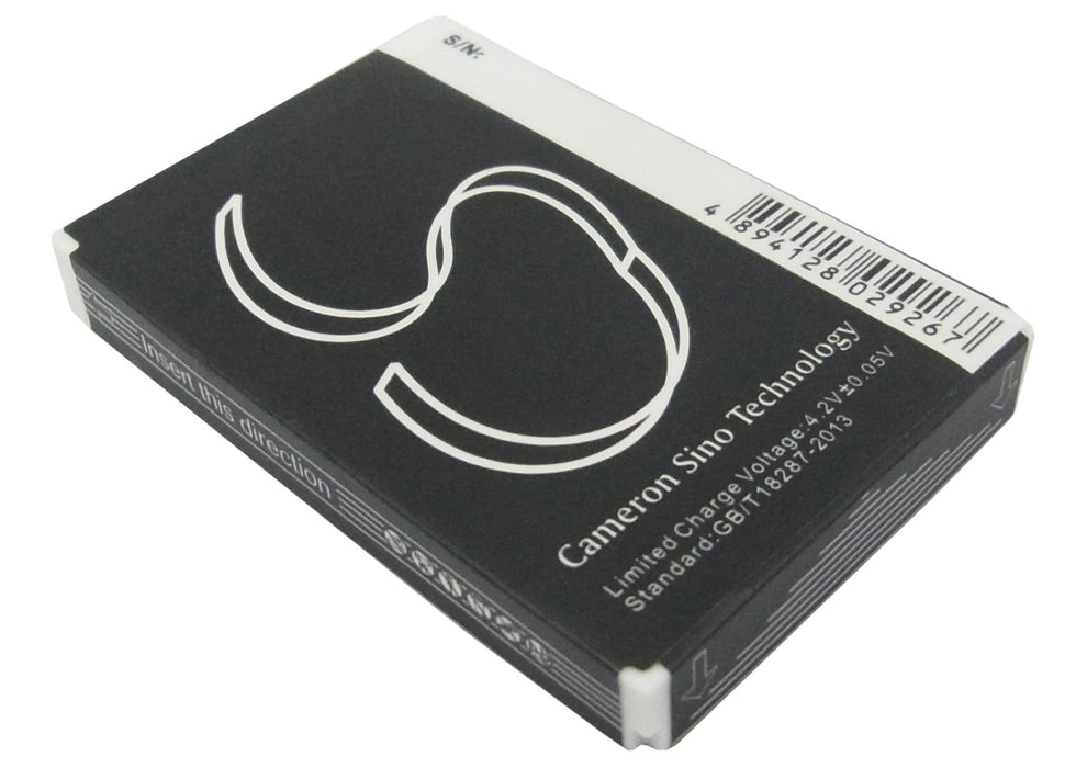 CS-LOH1000RC : Battery for Logitech Harmony 1000 Remote, Harmony 1100 Remote, Harmony 1100i Remote and others - Replaces Logitech F12440056, K398, 190582-0000 and others