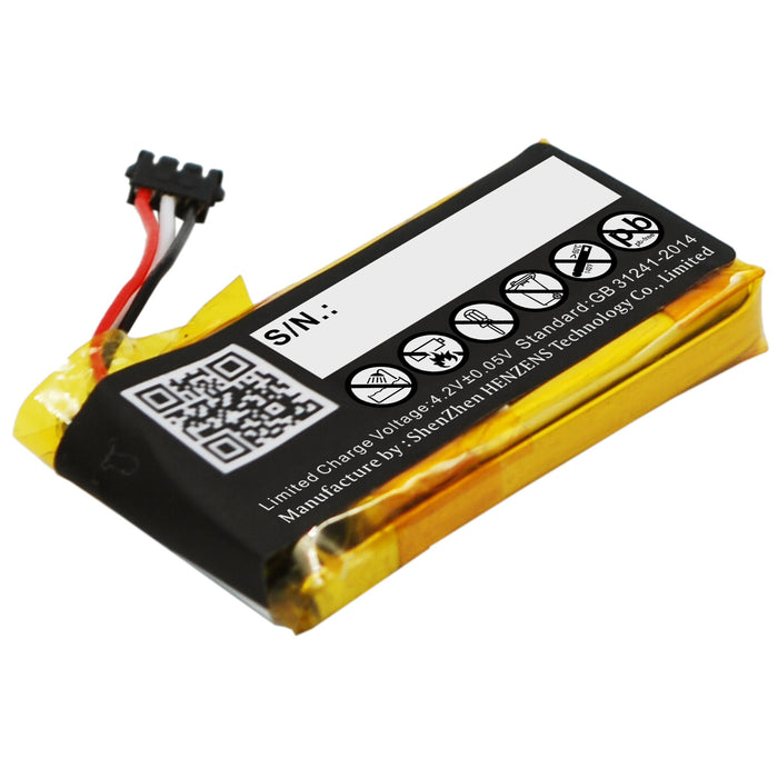 CS-LOH600SL : Battery for Logitech H600 981-000341 - Replaces Logitech 1110, 533-000071