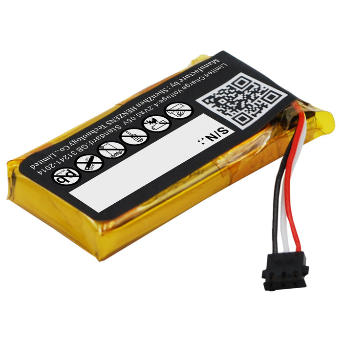 CS-LOH600SL : Battery for Logitech H600 981-000341 - Replaces Logitech 1110, 533-000071