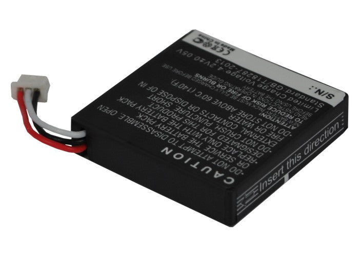 CS-LOH800SL : Battery for Logitech H800 - Replaces Logitech 533-000067, AHB472625PST, L/N: 1109 and others