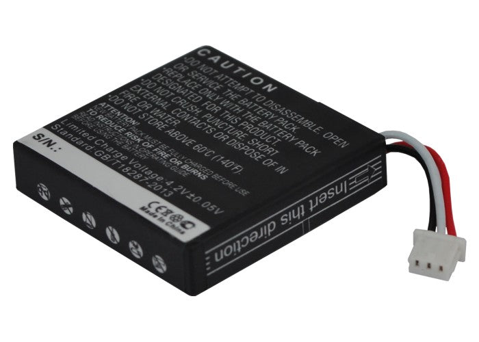 CS-LOH800SL : Battery for Logitech H800 - Replaces Logitech 533-000067, AHB472625PST, L/N: 1109 and others