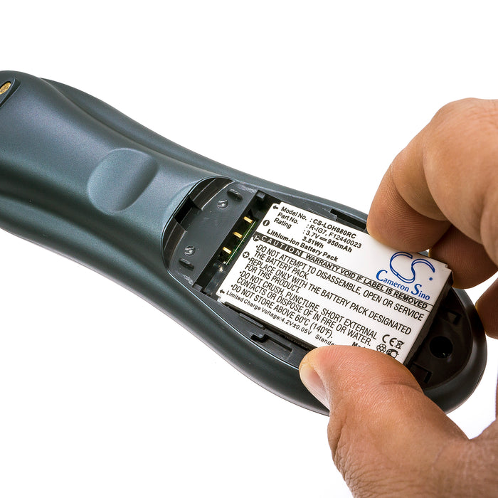 CS-LOH880RC : Battery for Harman Kardon TC30 - Replaces Logitech 190304-200, R-IG7, F12440023 and others