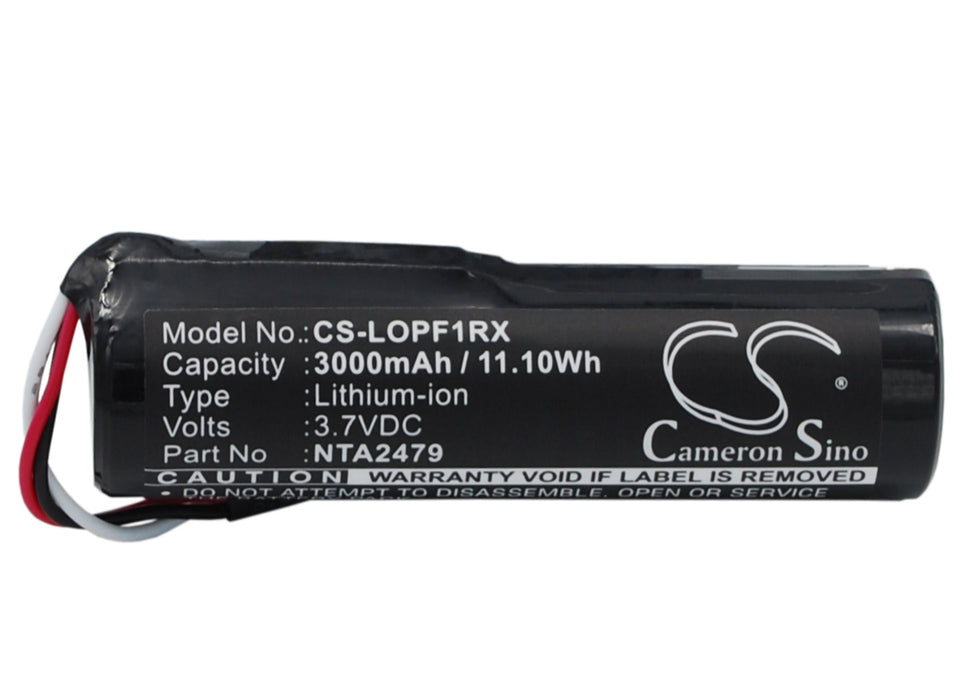 CS-LOPF1RX : Battery for Logitech Pure-Fi Anywhere Speaker 1st, MM50 - Replaces Logitech NTA2479