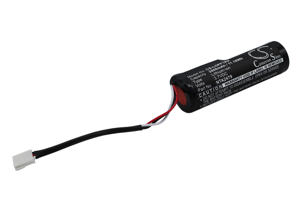 CS-LOPF1RX : Battery for Logitech Pure-Fi Anywhere Speaker 1st, MM50 - Replaces Logitech NTA2479