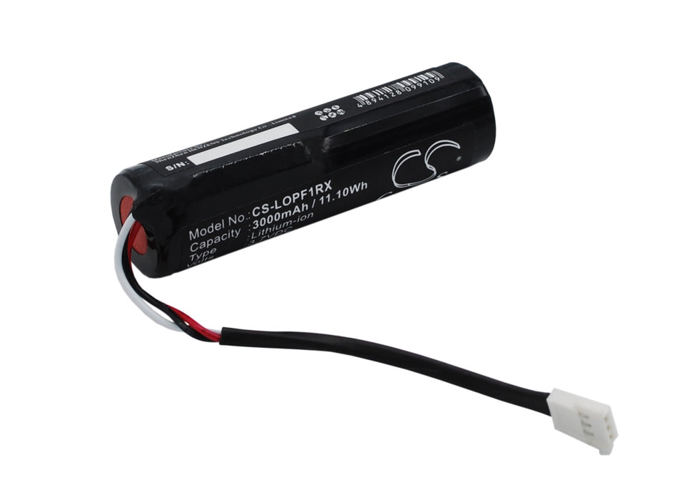 CS-LOPF1RX : Battery for Logitech Pure-Fi Anywhere Speaker 1st, MM50 - Replaces Logitech NTA2479