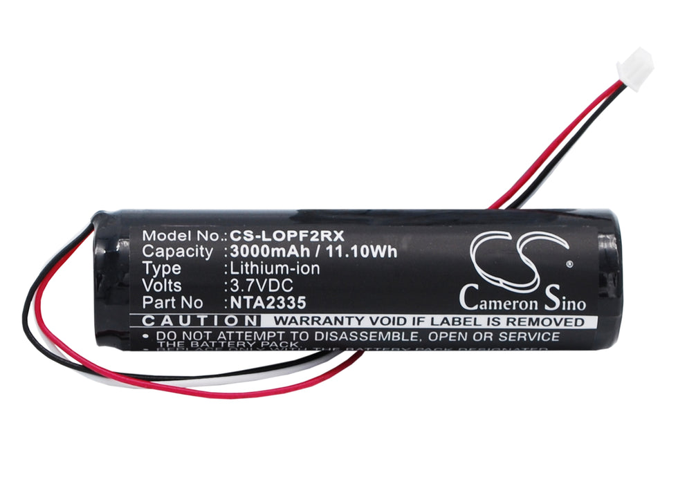 CS-LOPF2RX : Battery for Logitech Pure-Fi Anywhere Speaker 2nd MM50 - Replaces Logitech NTA2335