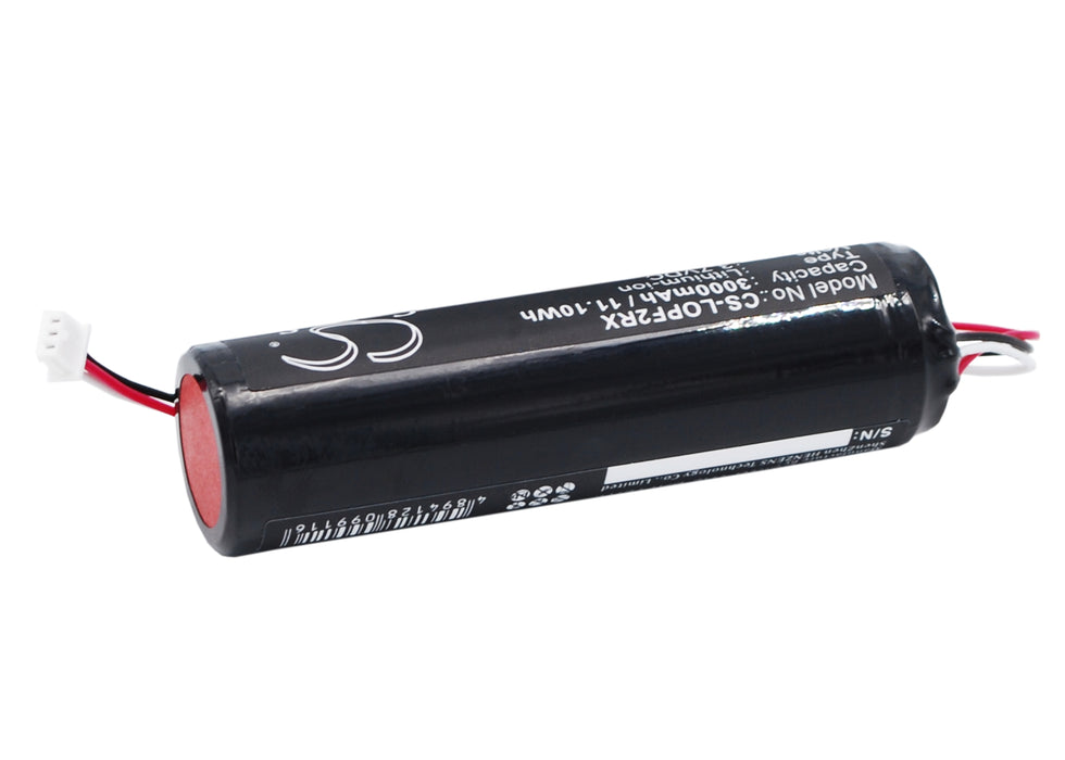 CS-LOPF2RX : Battery for Logitech Pure-Fi Anywhere Speaker 2nd MM50 - Replaces Logitech NTA2335