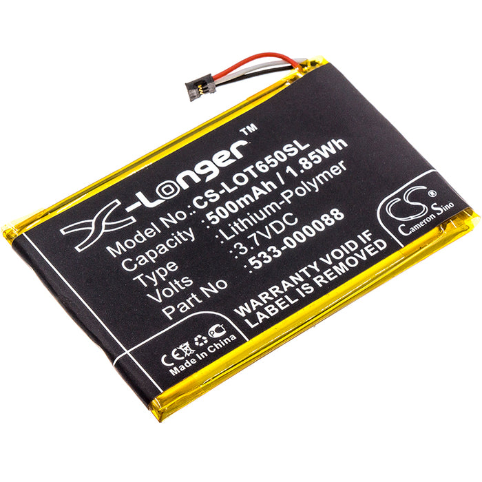 CS-LOT650SL : Battery for Teufel Real Blue NC - Replaces Logitech 533-000088, HB303450, 1506