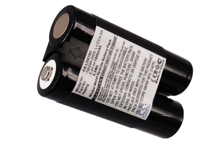 CS-LOX7RC : Battery for Logitech LX 700 Cordless Desktop, LX700, M-BAK89B - Replaces Logitech 190264-0000, L-LC3 H-AA, L-LC3H-AA