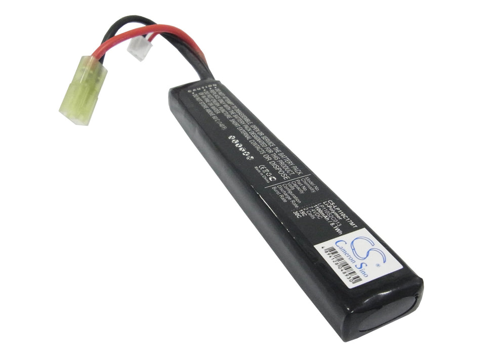 CS-LP110C17MT : Battery for Airsoft Guns CS-LP110C17MT - Replaces Airsoft Guns LP110S2C013