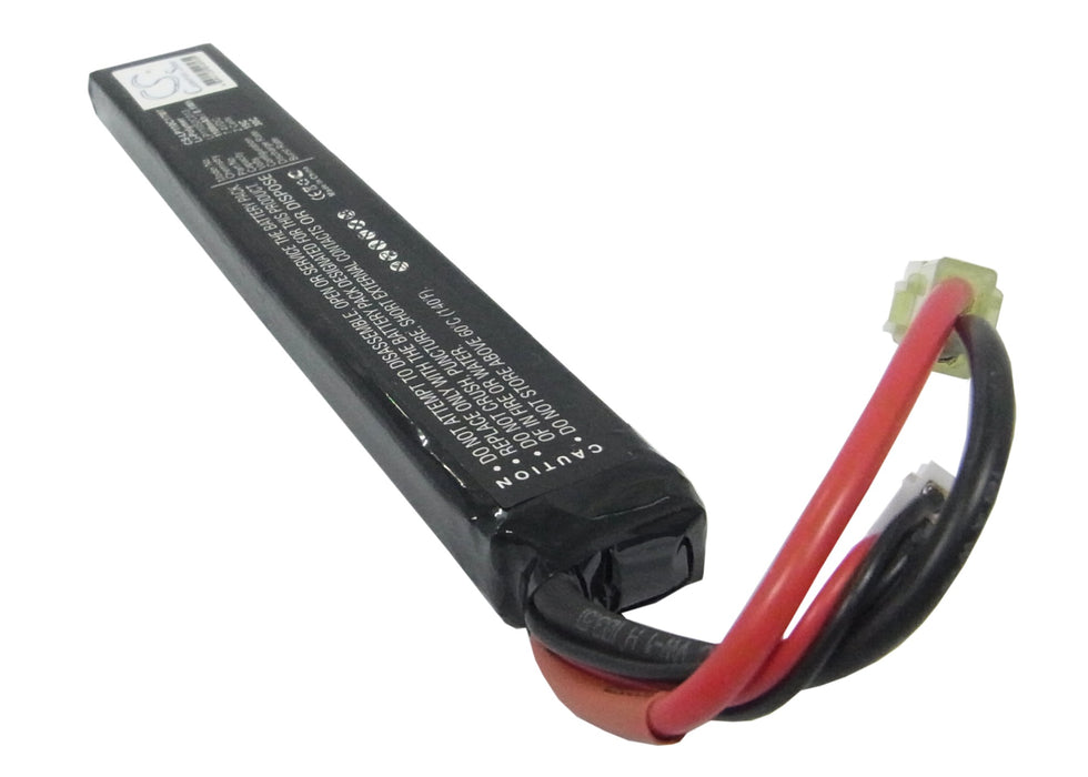 CS-LP110C17MT : Battery for Airsoft Guns CS-LP110C17MT - Replaces Airsoft Guns LP110S2C013