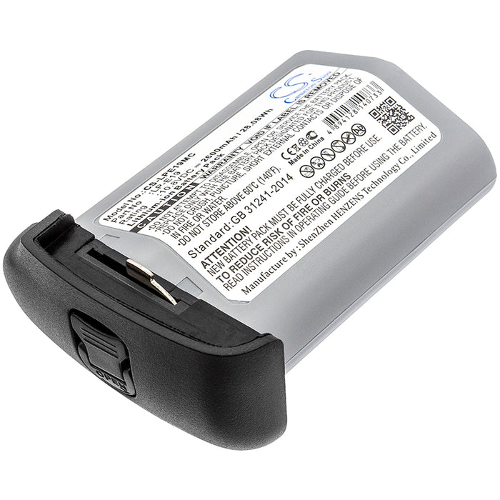 CS-LPE19MC : Battery for Canon EOS-1D, X Mark II, 1DX and others - Replaces Canon LP-E19