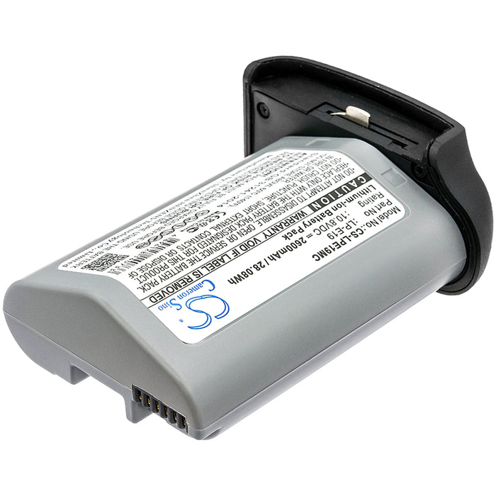 CS-LPE19MC : Battery for Canon EOS-1D, X Mark II, 1DX and others - Replaces Canon LP-E19