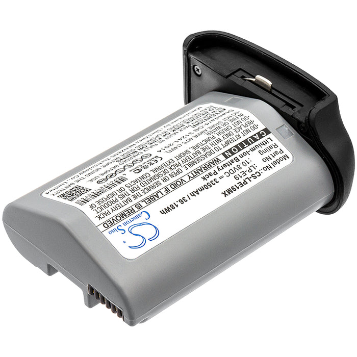 CS-LPE19MX : Battery for Canon EOS-1D, X Mark II, 1DX and others - Replaces Canon LP-E19