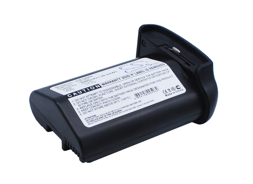 CS-LPE4 : Battery for Canon EOS-1D MarkIII, EOS-1D Mark IV, EOS-1Ds Mark III and others - Replaces Canon LP-E4