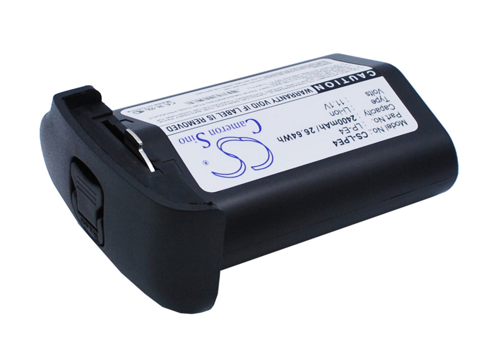 CS-LPE4 : Battery for Canon EOS-1D MarkIII, EOS-1D Mark IV, EOS-1Ds Mark III and others - Replaces Canon LP-E4