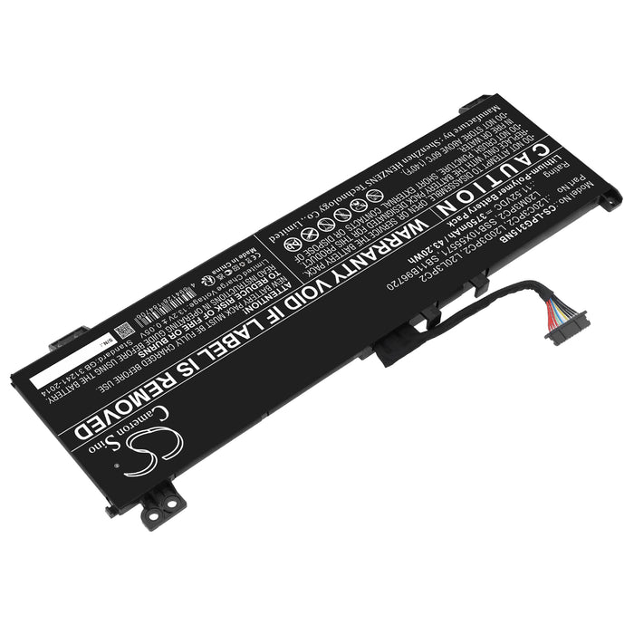 CS-LPG315NB : Battery for Lenovo IdeaPad Gaming 3 15ACH6 82K201EVMX, IdeaPad Gaming 3 15ACH6 82K20098ID, IdeaPad Gaming 3 15ACH6 82K201QTRU and others - Replaces Lenovo L20C3PC2, L20D3PC2, L20L3PC2 and others