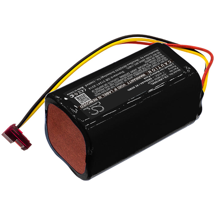 CS-LRN100XL : Battery for Lazer Runner Compatible 6800 mAh 4 Cell Li-Ion Battery Pack - Replaces Lazer Runner ICR18650 2S2P