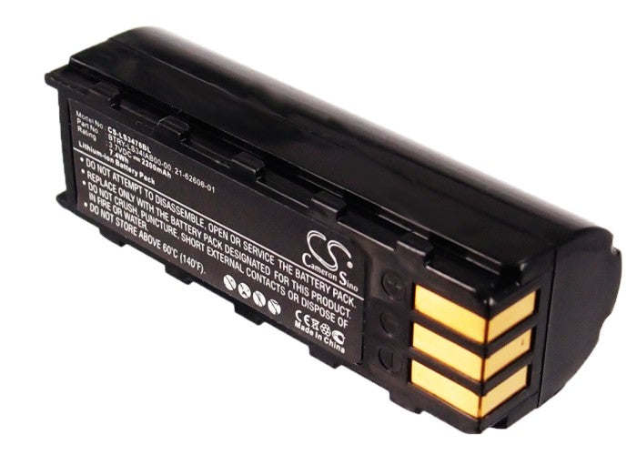 CS-LS3478BL : Battery for Honeywell 8800 - Replaces Symbol BTRY-LS34IAB00-00, 21-62606-01