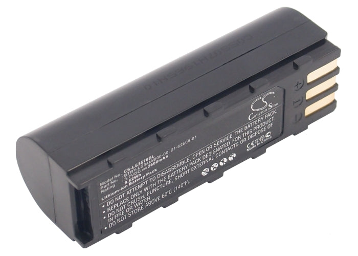 CS-LS3578BL : Battery for Honeywell 8800 - Replaces Symbol BTRY-LS34IAB00-00, 21-62606-01