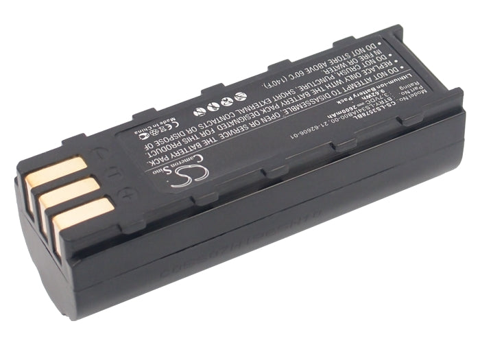 CS-LS3578BL : Battery for Honeywell 8800 - Replaces Symbol BTRY-LS34IAB00-00, 21-62606-01