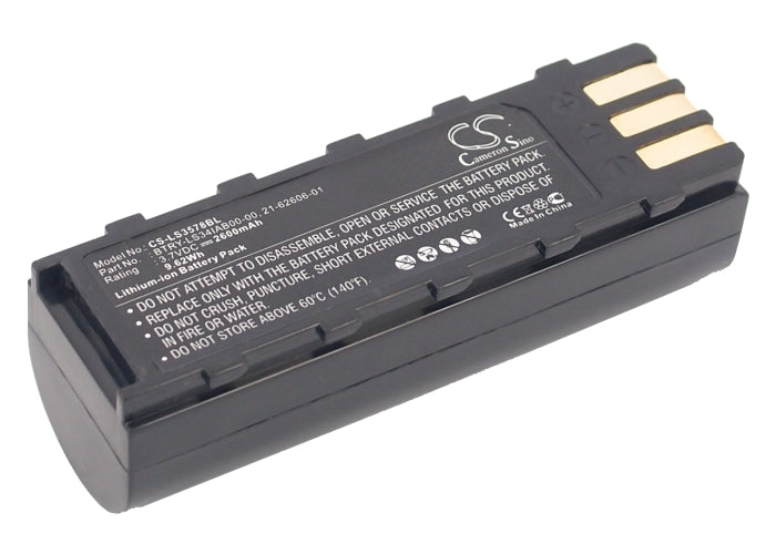 CS-LS3578BL : Battery for Honeywell 8800 - Replaces Symbol BTRY-LS34IAB00-00, 21-62606-01