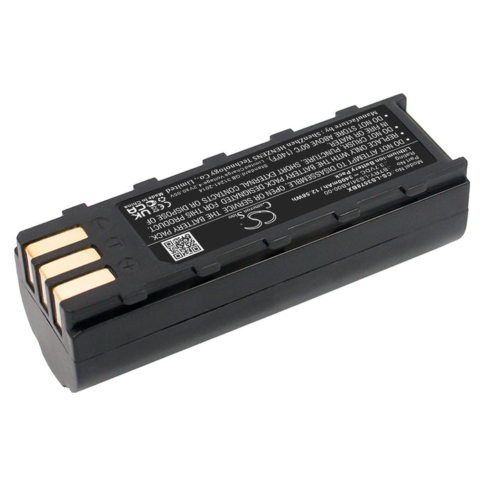 CS-LS3578BX : Battery for Honeywell 8800 - Replaces Symbol BTRY-LS34IAB00-00, 21-62606-01