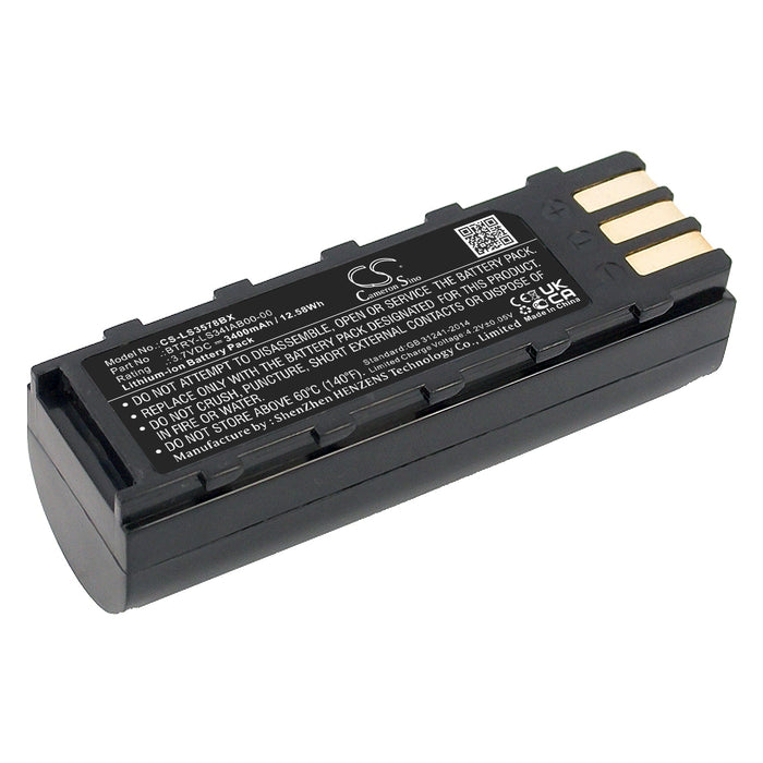 CS-LS3578BX : Battery for Honeywell 8800 - Replaces Symbol BTRY-LS34IAB00-00, 21-62606-01