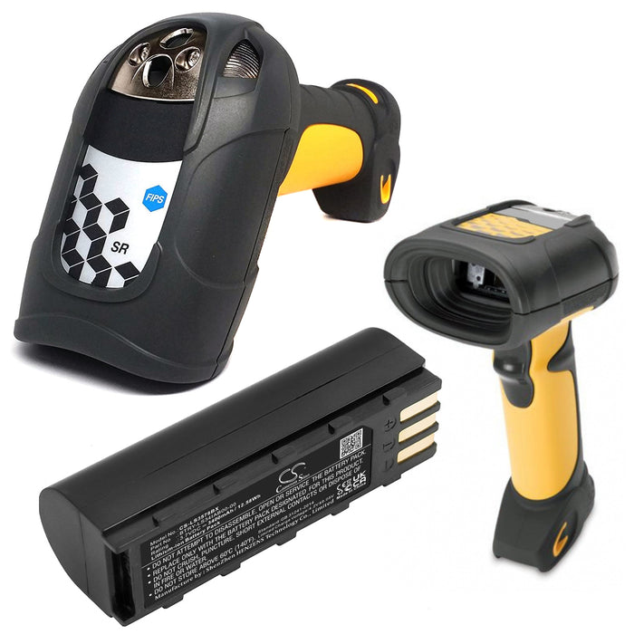 CS-LS3578BX : Battery for Honeywell 8800 - Replaces Symbol BTRY-LS34IAB00-00, 21-62606-01