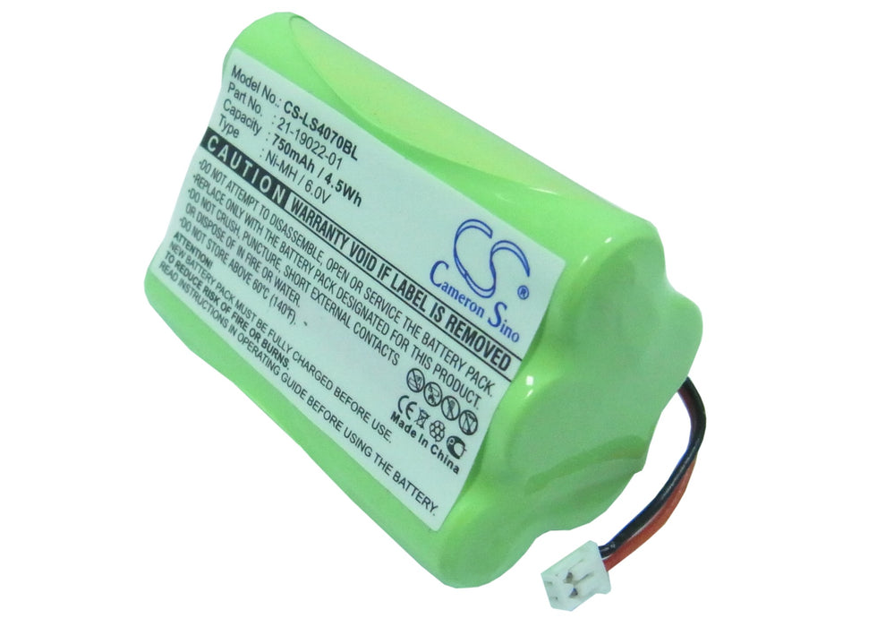 CS-LS4070BL : Battery for Symbol LS4070, LS4071, LS4074 and others - Replaces Symbol 21-19022-01, H4071-M