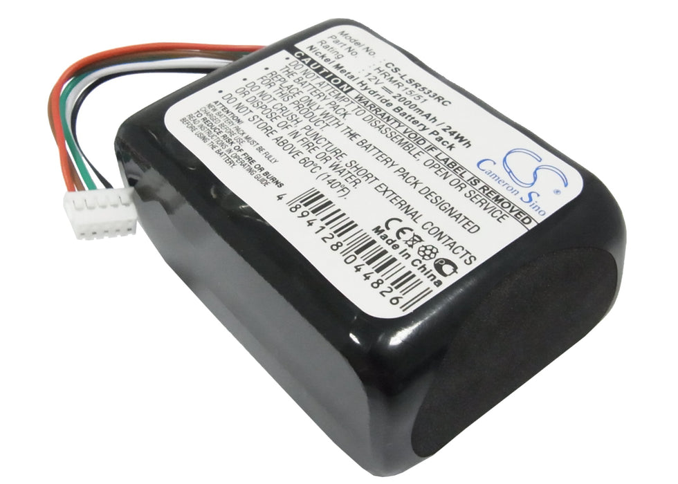 CS-LSR533RC : Battery for Logitech Squeezebox Radio, XR0001, X-R0001 - Replaces Logitech 533-000050, NT210AAHCB10YMXZ, HRMR15/51