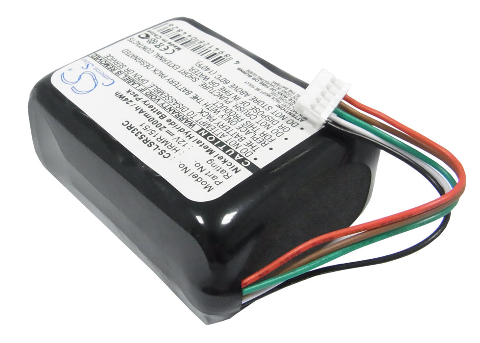 CS-LSR533RC : Battery for Logitech Squeezebox Radio, XR0001, X-R0001 - Replaces Logitech 533-000050, NT210AAHCB10YMXZ, HRMR15/51