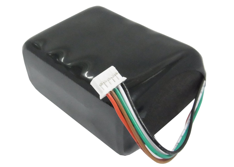 CS-LSR533RC : Battery for Logitech Squeezebox Radio, XR0001, X-R0001 - Replaces Logitech 533-000050, NT210AAHCB10YMXZ, HRMR15/51