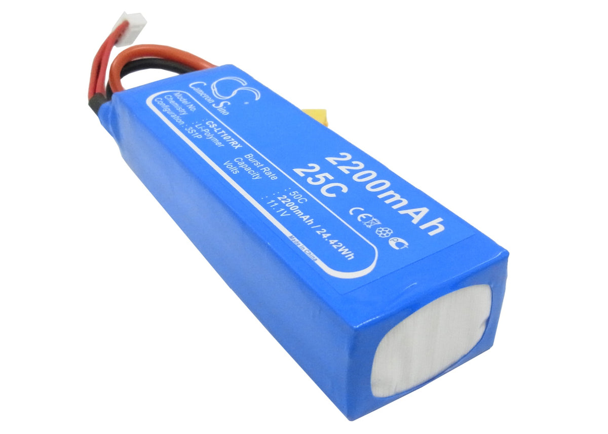 lipo battery c's CS-LT107RX : for DJI Phantom 1, FC40 Ripping